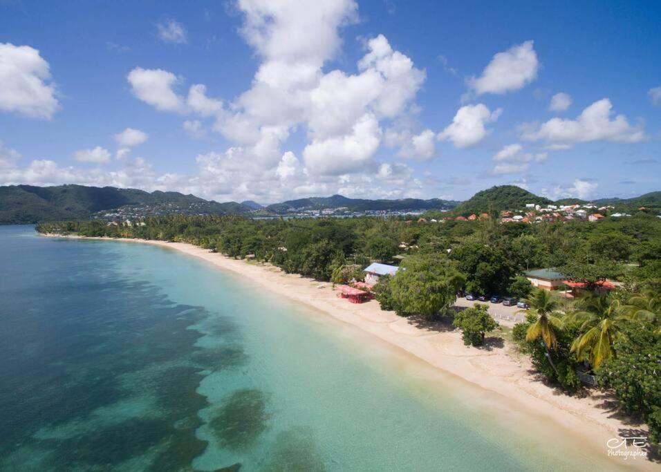 Maison Authentique A 300M De La Plage 생트안느 외부 사진